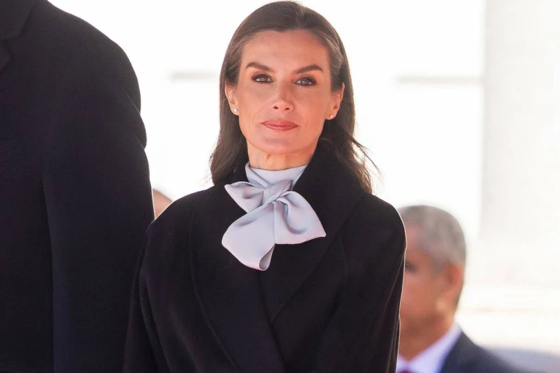 Królowa Letycja już nosi. Bluzka to hit sezonu