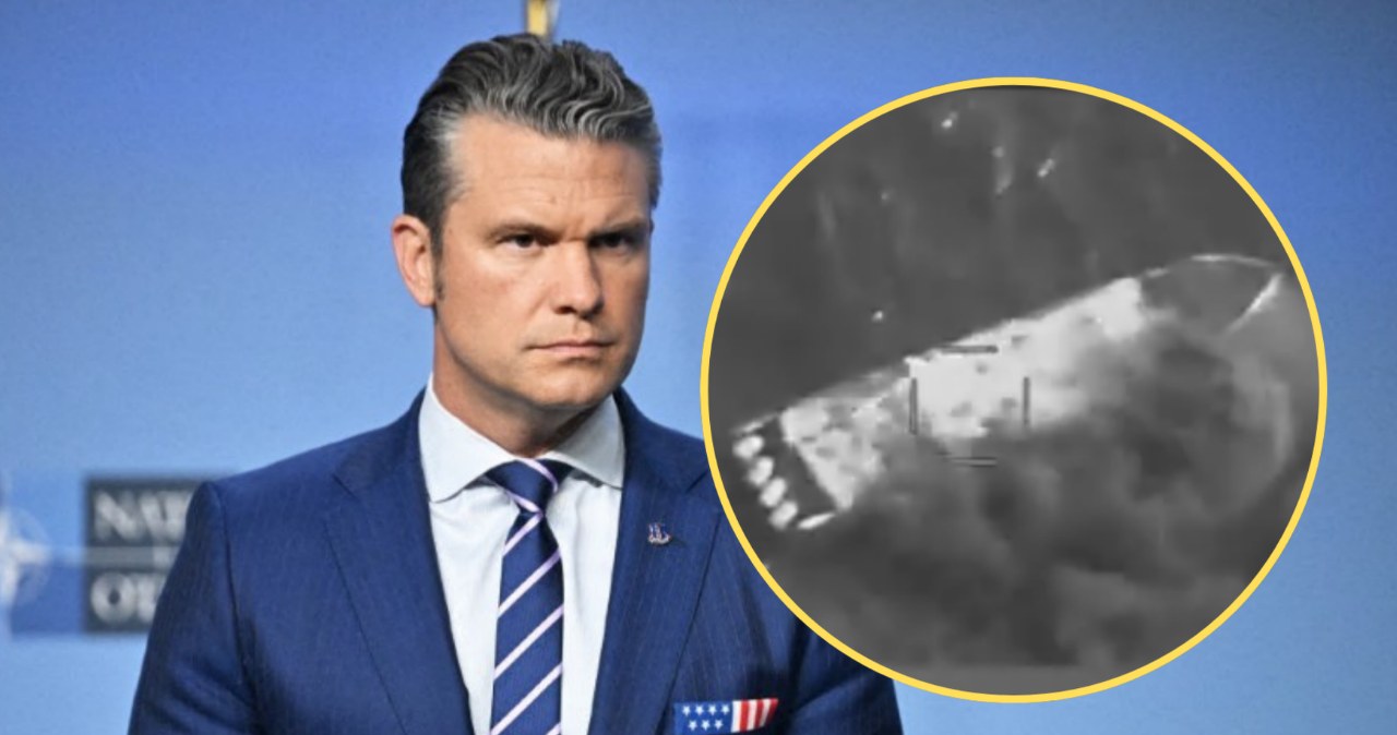 Amerykański atak na Pacyfiku. "Na polecenie Trumpa"