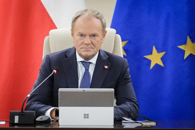 Tusk wydał polecenie ministrom. Mówił o "spektakularnych prowokacjach"