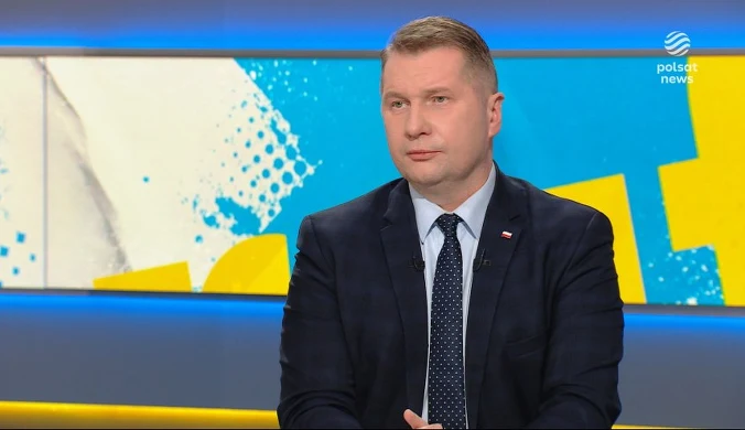 Afera wokół sprzedaży działki przy budowie CPK. Czarnek w "Graffiti": Będziemy to sprawdzać do końca