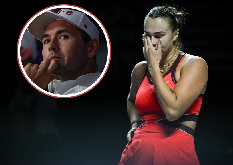 Trener opuścił Sabalenkę w środku meczu. Światowa "1" wściekła do granic