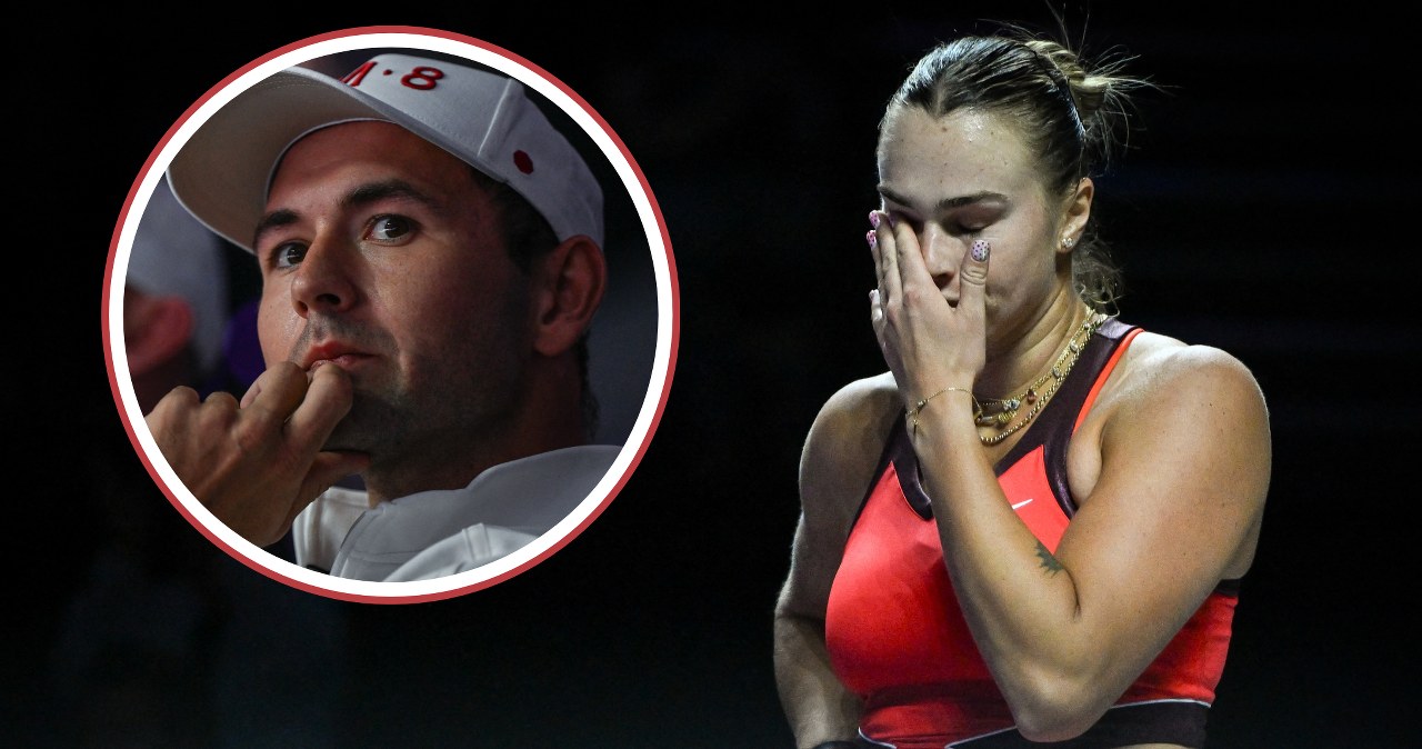Trener opuścił Sabalenkę w środku meczu. Światowa "1" wściekła do granic