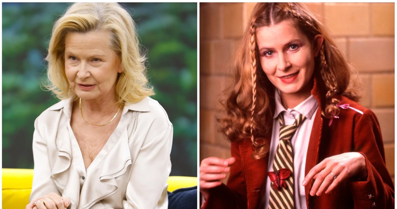 Tak w młodości wyglądała Bursztynowicz. Jej kariera mogła ułożyć się inaczej