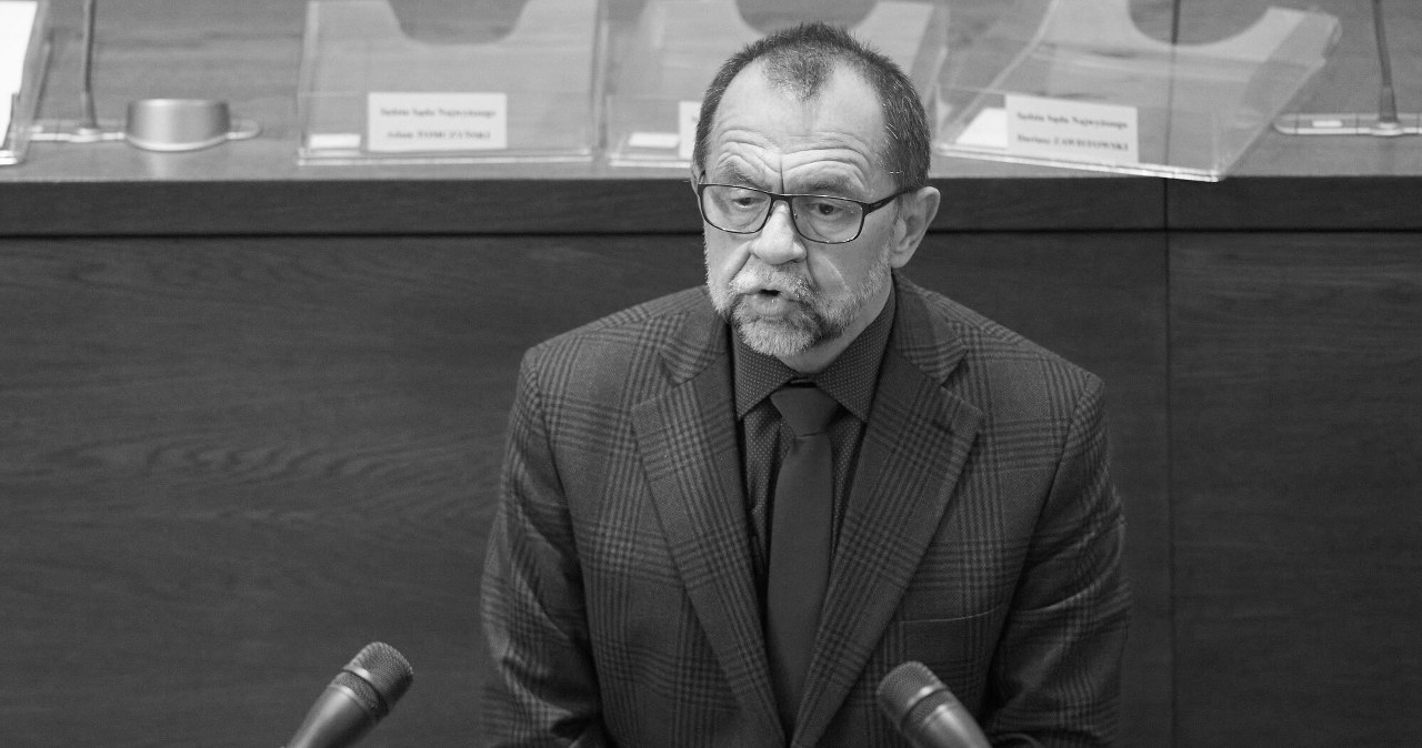 "Odszedł wybitny prawnik". Nie żyje prof. Krzysztof Rączka