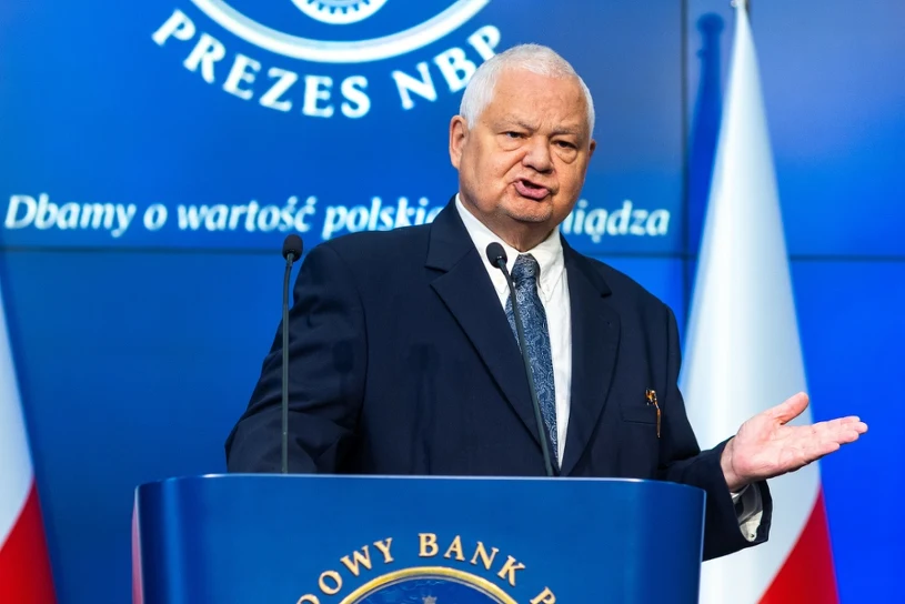 Adam Glapiński: Polska w gronie państw z największymi zasobami złota na świecie