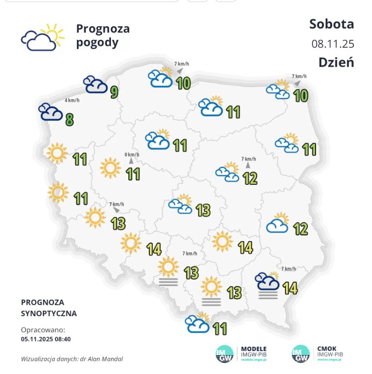 /IMGW /Materiały prasowe