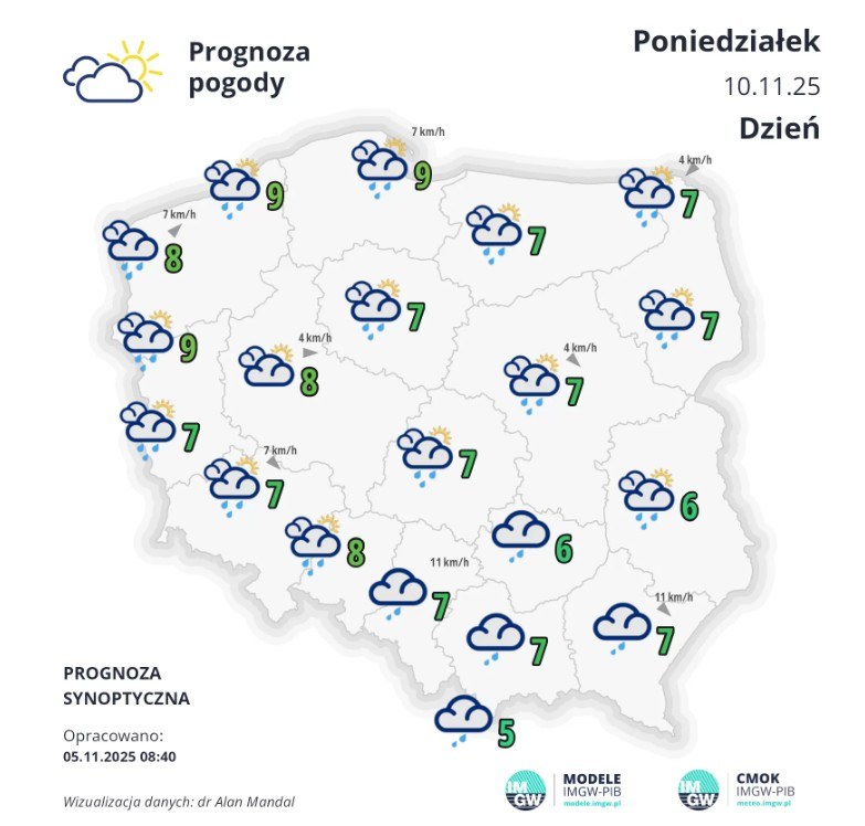 /IMGW /Materiały prasowe