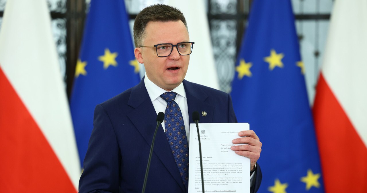 Hołownia o rozmowach z Czarzastym. "Dogadujemy szczegóły"