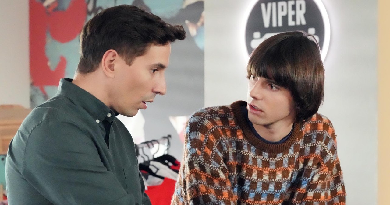 "Barwy szczęścia": Zostawi go na lodzie? To koniec ich spółki