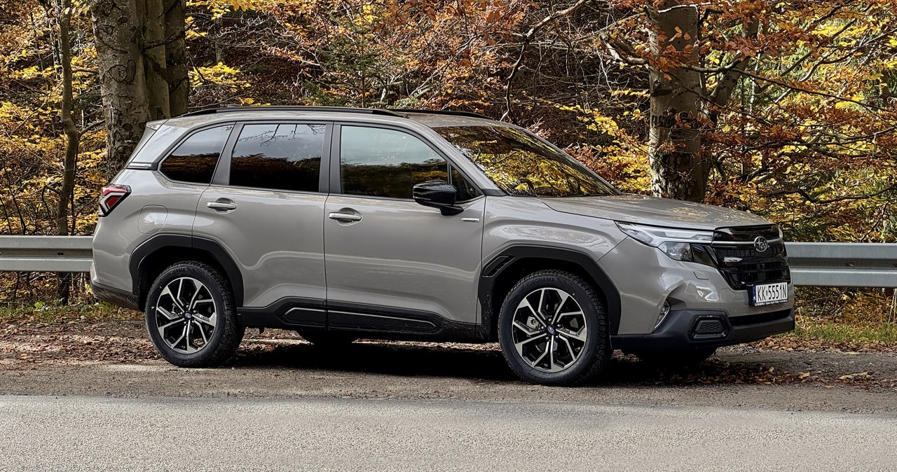 Subaru Forester to komfortowy i rodzinny wszędołaz. Ma tylko jedną wadę
