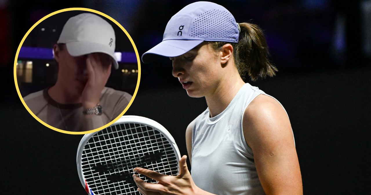 Iga Świątek ogłosiła przed kamerami, poruszające wyznanie. Aż zakryła twarz