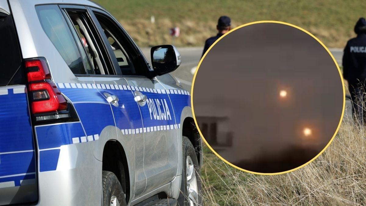 Mieszkańcy informowali o spadających "kulach ognia". Poszukiwania zakończone fiaskiem