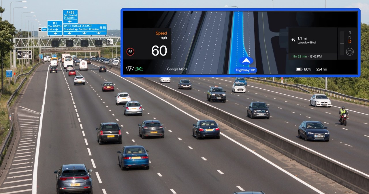 AI pomoże kierowcom. Nowość właśnie wjeżdża do Google Maps