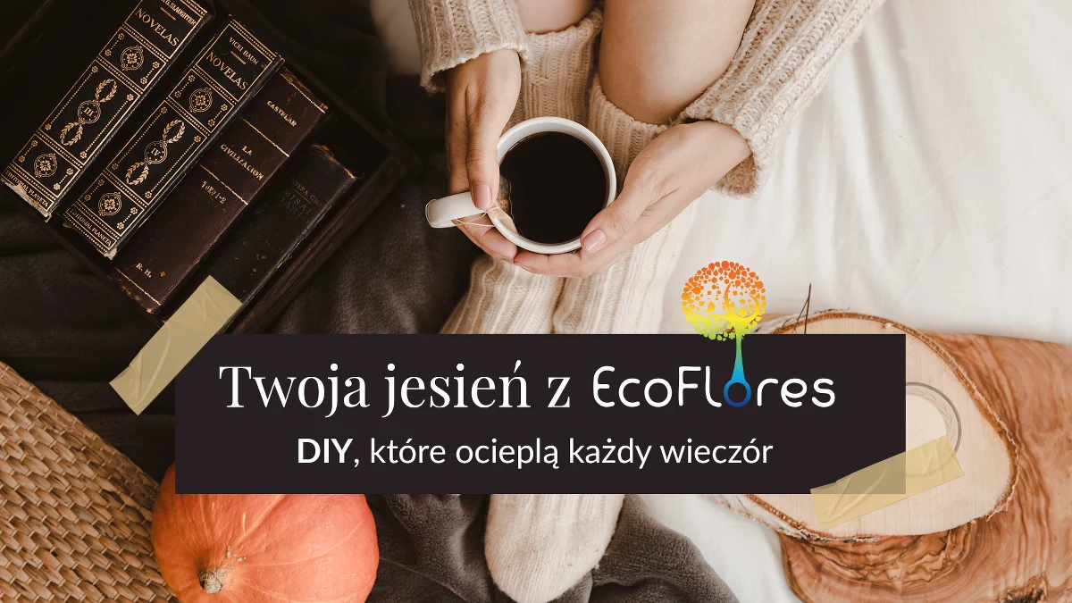 Jesienne wieczory są długie i chłodne, dlatego coraz częściej zostajemy w domu. Za oknem szaro, a zamiast spacerów wybieramy koc, ciepły napój i coś, co pozwala się wyciszyć. To czas, w którym łatwo o chandrę, ale też najlepszy moment, by poświęcić więcej uwagi sobie i swoim pasjom. Coraz więcej osób sięga po rękodzieło i aromaterapię – zajęcia, które uspokajają, rozwijają kreatywność i wypełniają dom przyjemnymi zapachami. Ecoflores dostarcza półprodukty, dzięki którym można tworzyć własne kosmetyki, świece i pachnące dekoracje. Wszystko, czego potrzeba, by jesień stała się spokojniejsza, cieplejsza i przyjemniejsza.