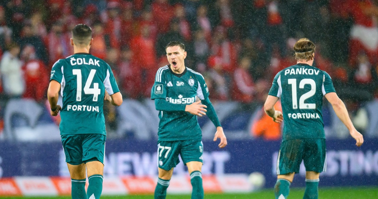 NK Celje - Legia Warszawa. O której i gdzie obejrzeć? [TRANSMISJA NA ŻYWO]