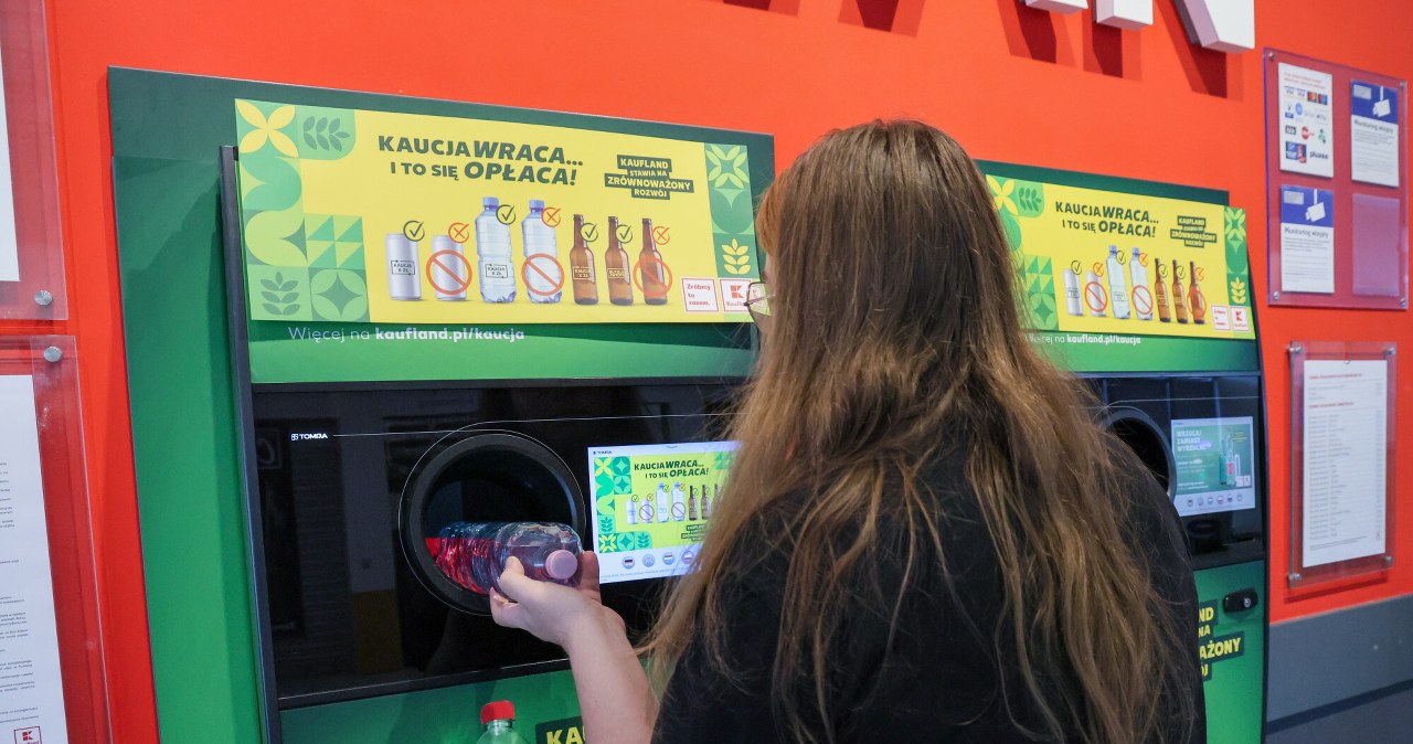 Nie zawsze dostaniesz zwrot kaucji. Opakowanie musi spełnić te warunki