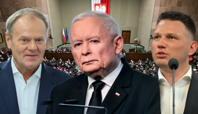 KO i Konfederacja zyskują, PiS traci. Zwrot w nowym sondażu partyjnym