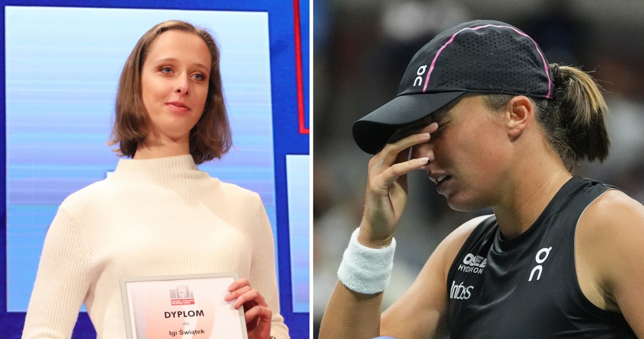 Świątek przegrała z własną siostrą. Wielki bój w finale. Na korcie zawrzało