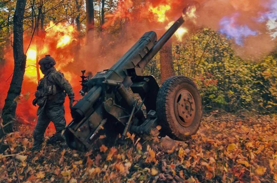 /vSztab Generalny Sił Zbrojnych Ukrainy, FB (Генеральний штаб ЗСУ, FB) /