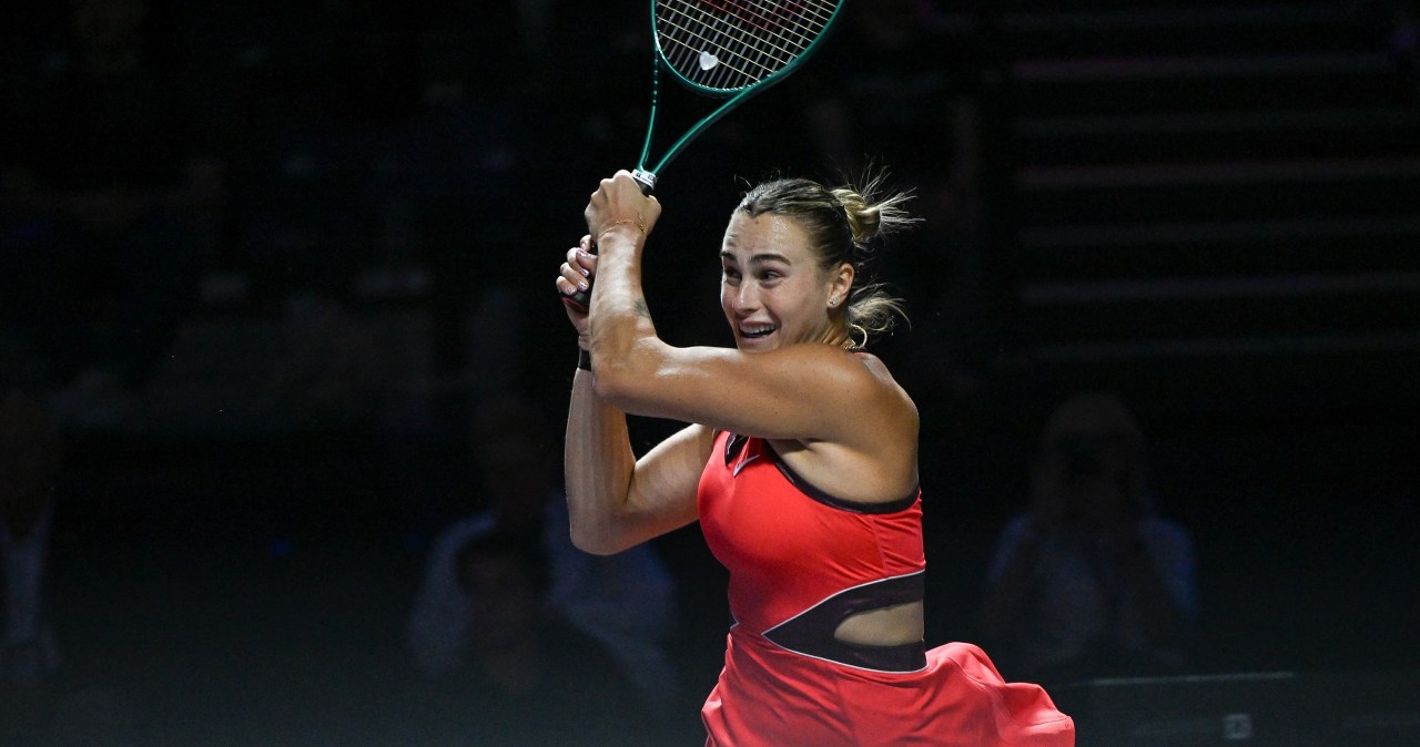 Kiedy gra Sabalenka? O której mecz z Gauff? WTA Finals [TRANSMISJA NA ŻYWO]