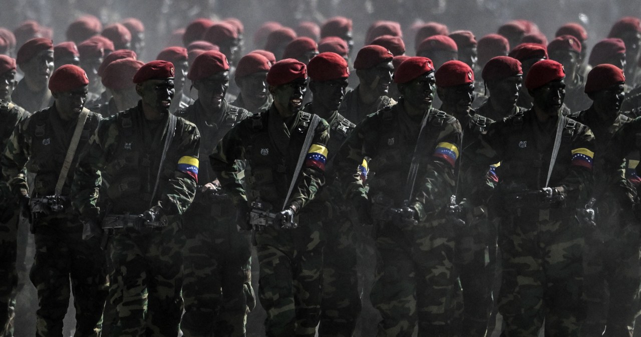 Armia Wenezueli szykuje się do obrony. Tak chce zmylić Amerykanów
