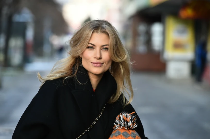 Dawno niewidziana Aleksandra Kisio na pokazie MMC. Mocna stylizacja