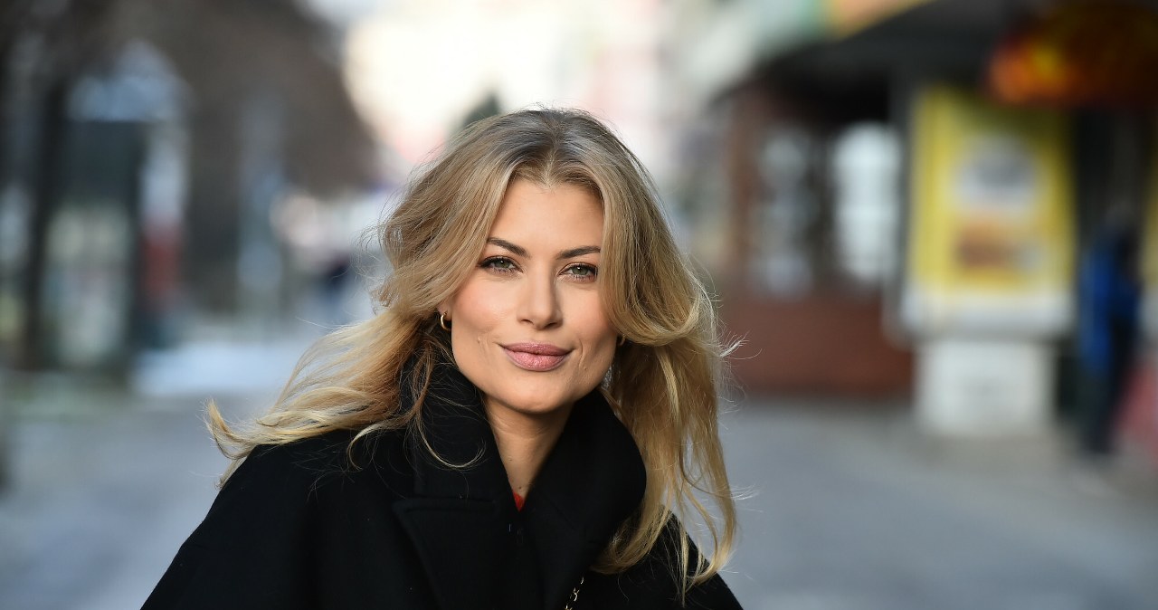 Dawno niewidziana Aleksandra Kisio na pokazie MMC. Mocna stylizacja