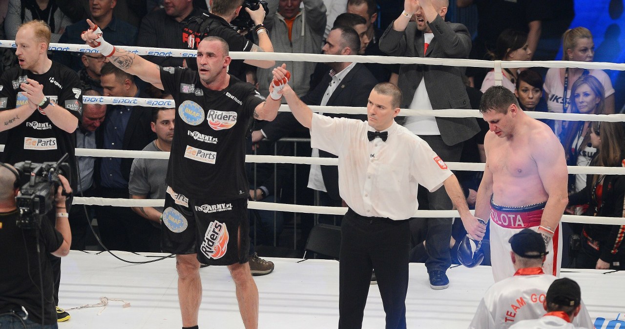 Ostatni taniec Andrzeja Gołoty. Deski w szóstej rundzie, definitywny koniec