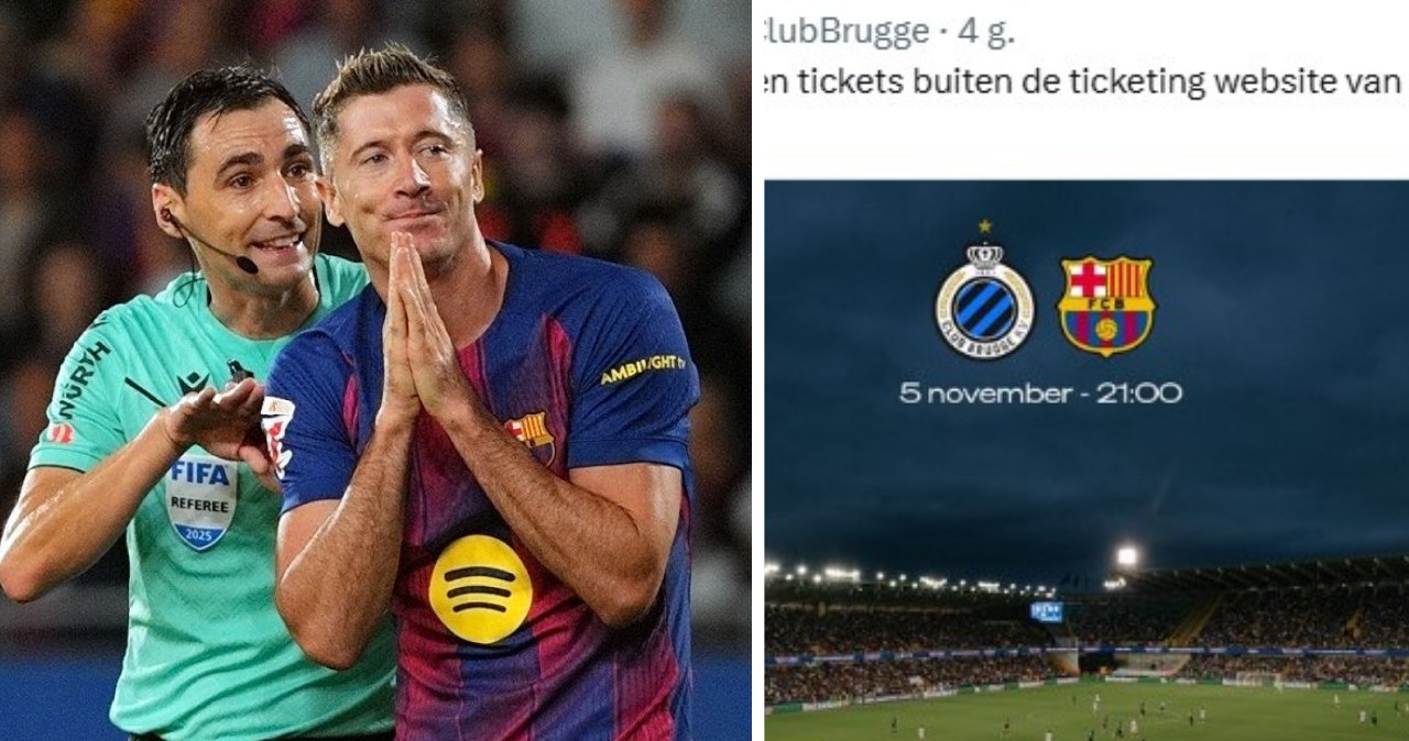 Zamęt tuż przed meczem. Komunikat rywala Barcelony. Możliwa próba oszustwa