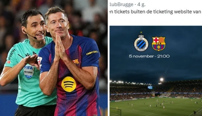 Zamęt tuż przed meczem. Komunikat rywala Barcelony. Możliwa próba oszustwa