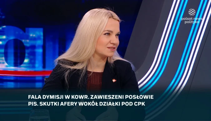 "Debata polityczna". Afera wokół działki pod CPK. Wiceminister Gromadzka: Ta działka przelała czarę