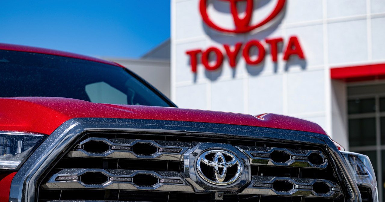 Toyota z akcją serwisową. Milion samochodów z poważną wadą