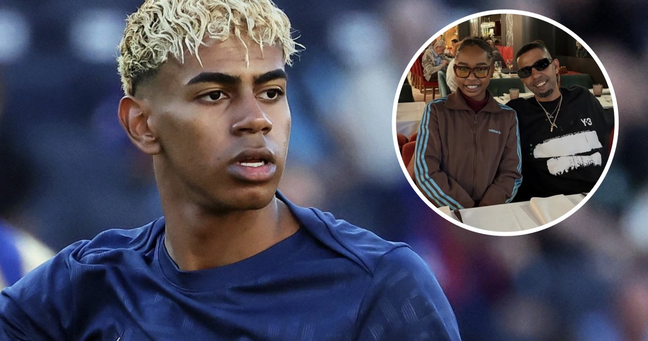 Ma partnerkę o kilka lat starszą od swojego syna. Ojciec Yamala zaręczony