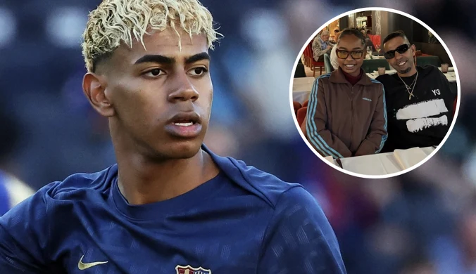 Ma partnerkę o kilka lat starszą od swojego syna. Ojciec Yamala zaręczony