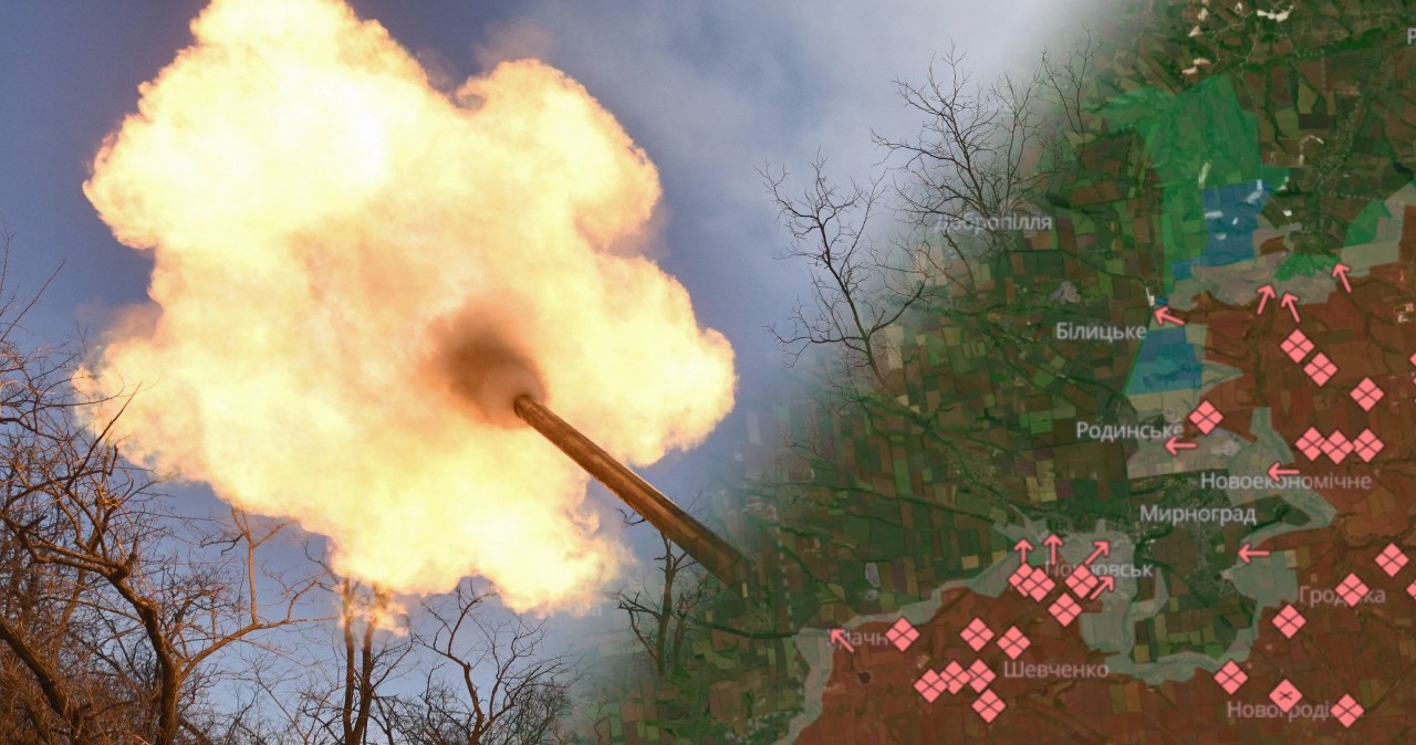 "Nie ma już linii frontu". Ukraiński dowódca wprost o ataku Rosji