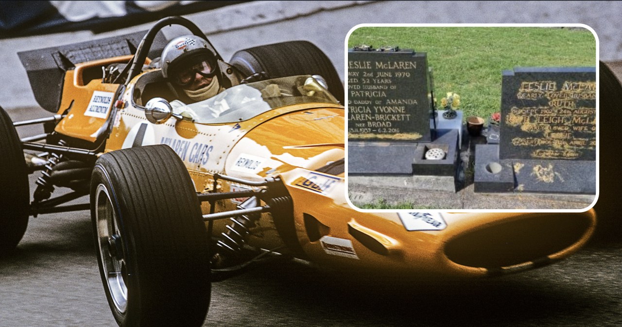 Wandale zniszczyli grób legendy motorsportu. "Brakuje nam słów"