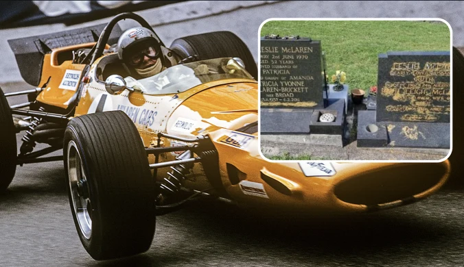 Wandale zniszczyli grób legendy motorsportu. "Brakuje nam słów"