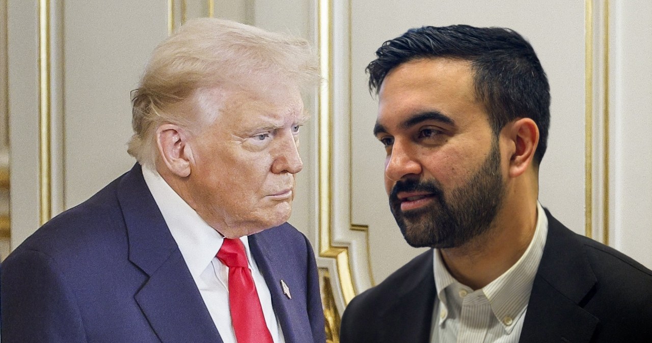 Nowo wybrany burmistrz Nowego Jorku o groźbach Trumpa: Nie do uniknięcia