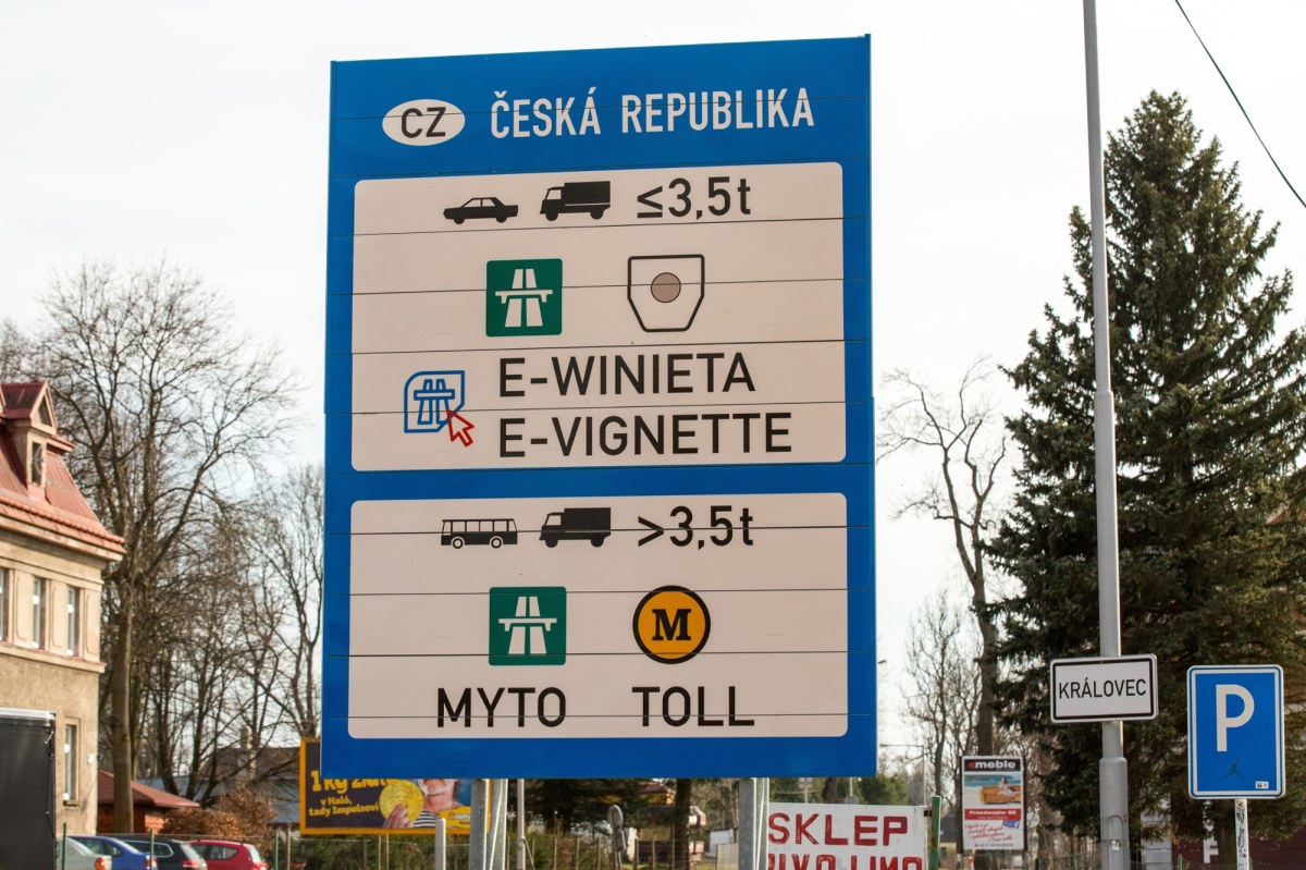 Czechy podnoszą ceny za przejazdy autostradami. Znamy stawki