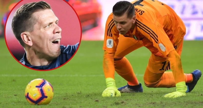 Szczęsny osunął się na murawę. Wyglądało na atak serca. Dziś o tym nie mówi