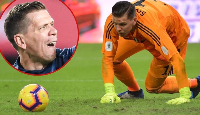 Szczęsny osunął się na murawę. Wyglądało na atak serca. Dziś o tym nie mówi