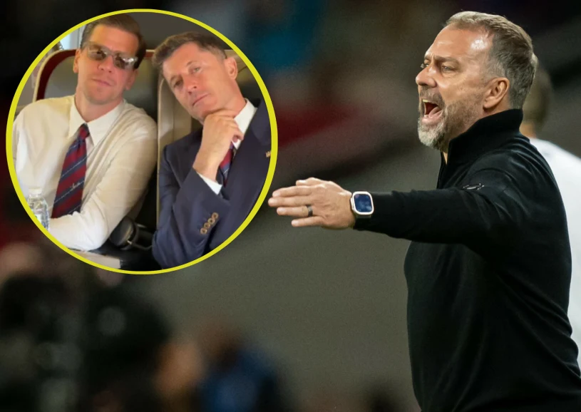 Flick podjął decyzję, podał skład. Wiadomo, co z Lewandowskim i Szczęsnym