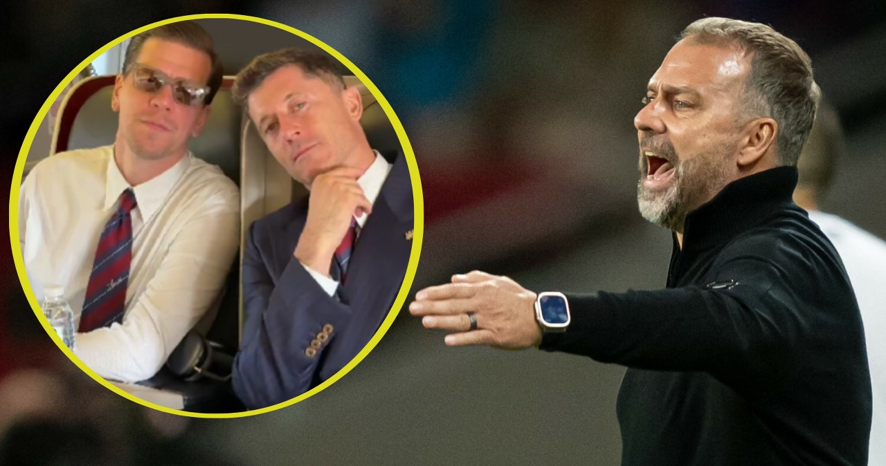 Flick podjął decyzję, podał skład. Wiadomo, co z Lewandowskim i Szczęsnym