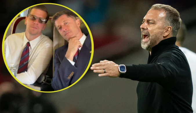 Flick podjął decyzję, podał skład. Wiadomo, co z Lewandowskim i Szczęsnym