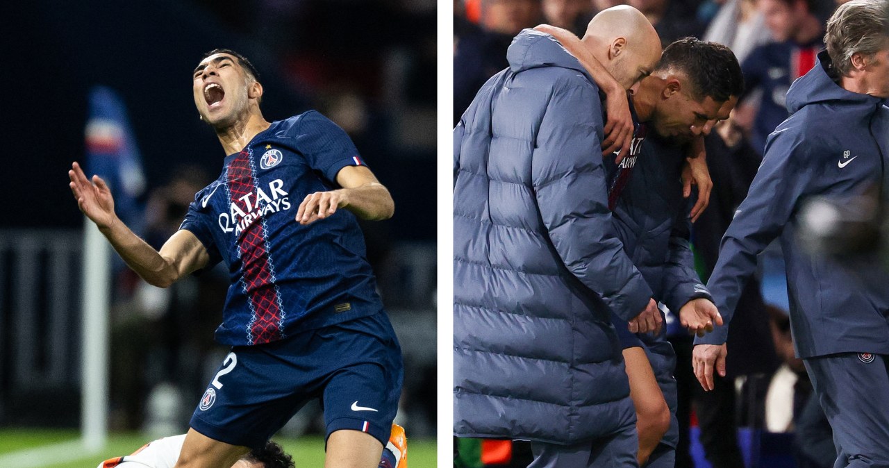 Brutalny faul w Lidze Mistrzów i łzy w oczach gwiazdora. Teraz zapadł "wyrok"