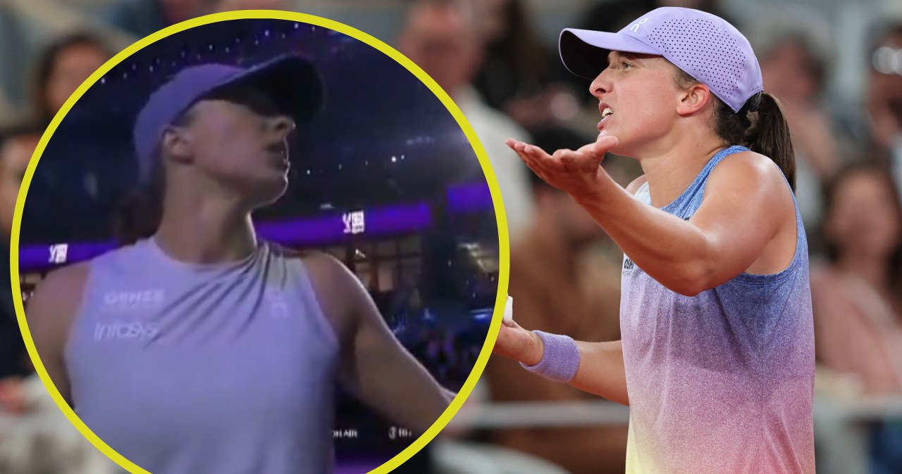 Gorąco w meczu Świątek, ruszyła do sędzi. Poprosiła o wyrzucenie kibica