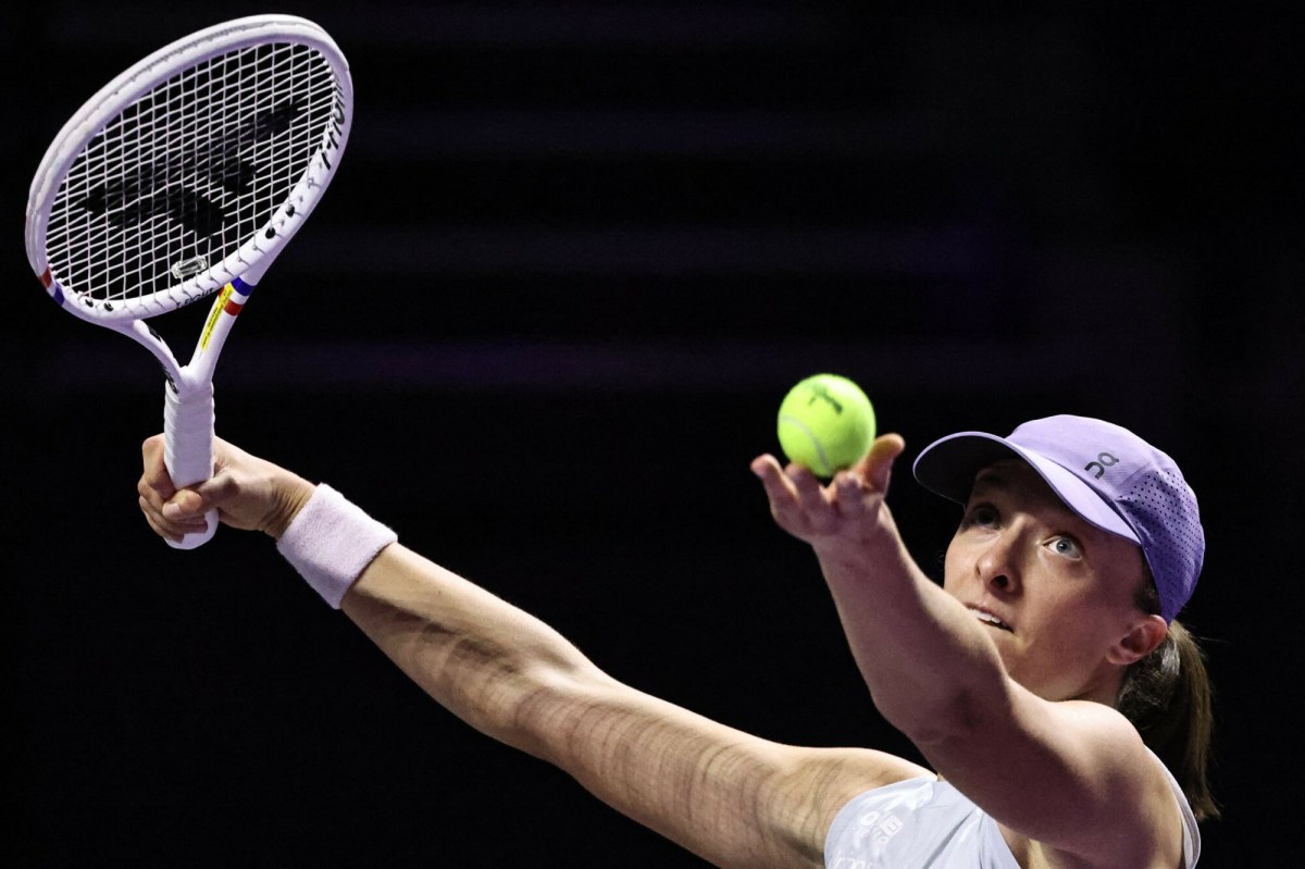 Zacięty bój o półfinał WTA Finals. Iga Świątek odpadła z turnieju