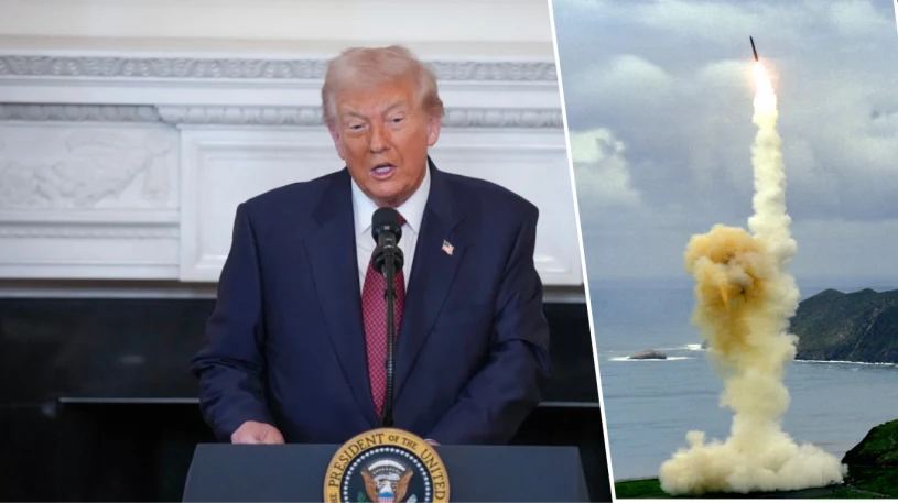 USA testują międzykontynentalny pocisk. Przeleciał prawie 7 tys. km