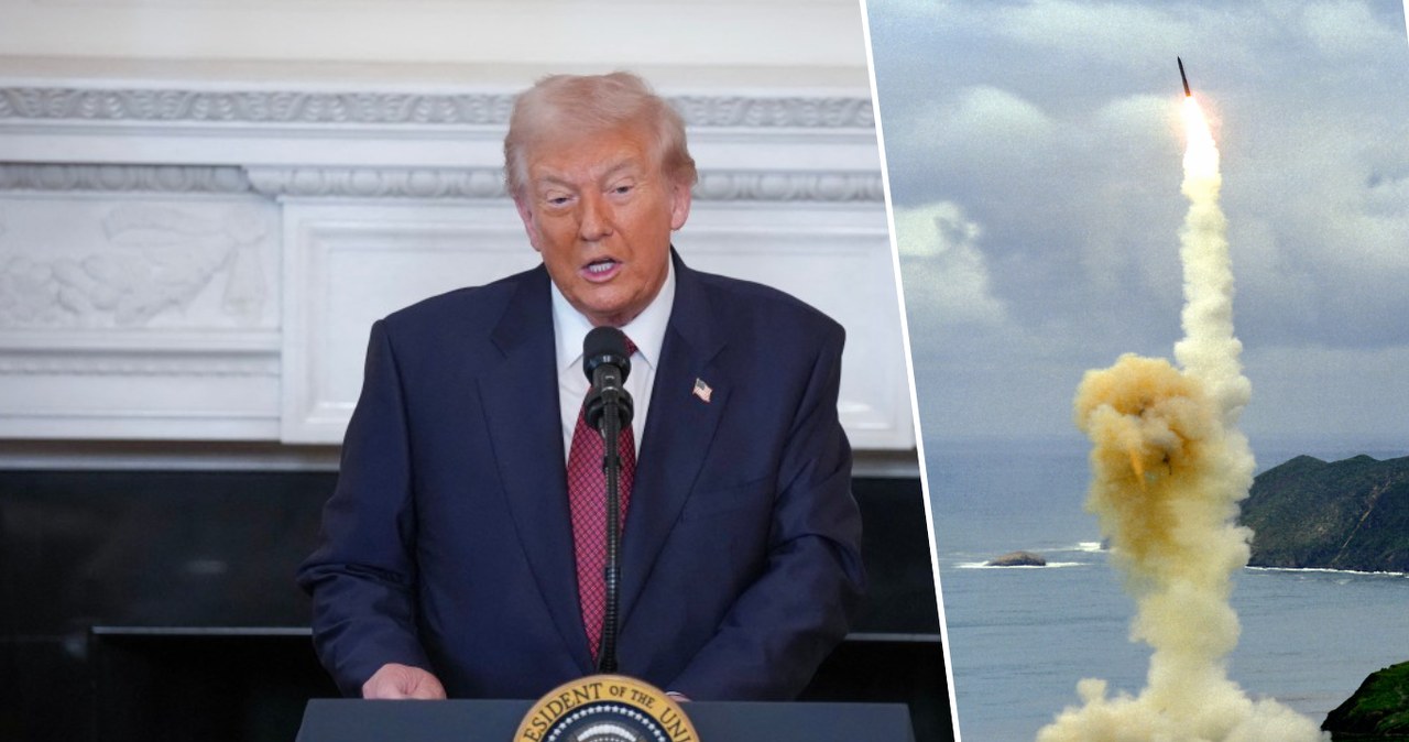 USA testują międzykontynentalny pocisk. Przeleciał prawie 7 tys. km