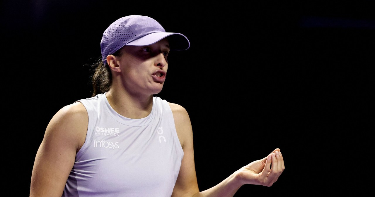 Koniec WTA Finals dla Igi Świątek. Tak wygląda tabela jej grupy